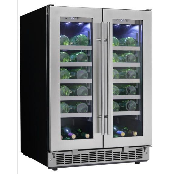 Silhouette Napa 4.7 cu. ft. 42-bottle Built-in Wine Cooler DWC047D1BSSPR