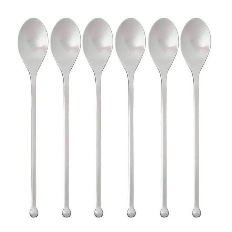 Knork Original 6-pc. Long-Handle Iced Tea Spoon Set