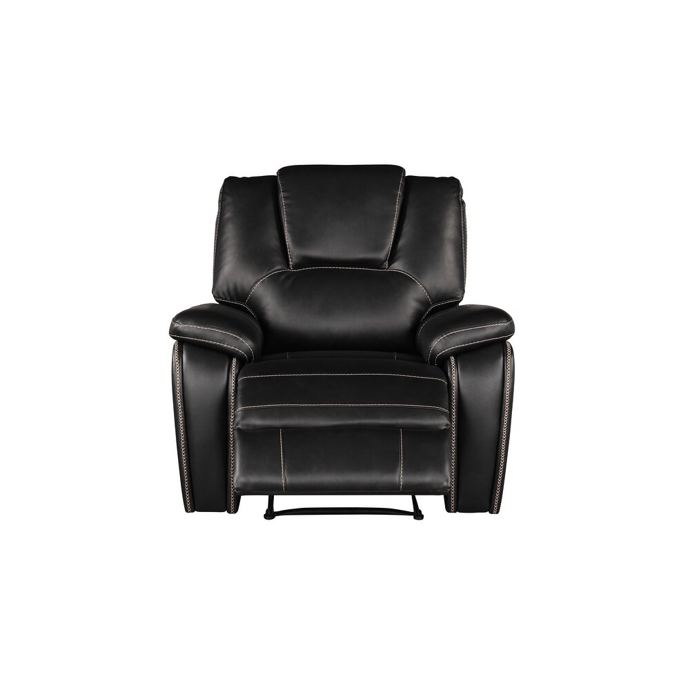 Hong Kong Transitional Style 2PC/3PC Power Reclining   USB Charger Port Sofa Made with Wood