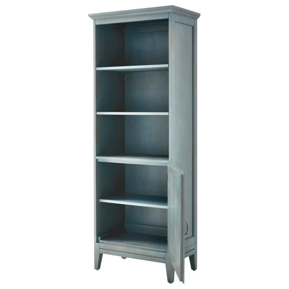 Home Decorators Collection Chennai 25 in W Linen Cabinet in Blue Wash