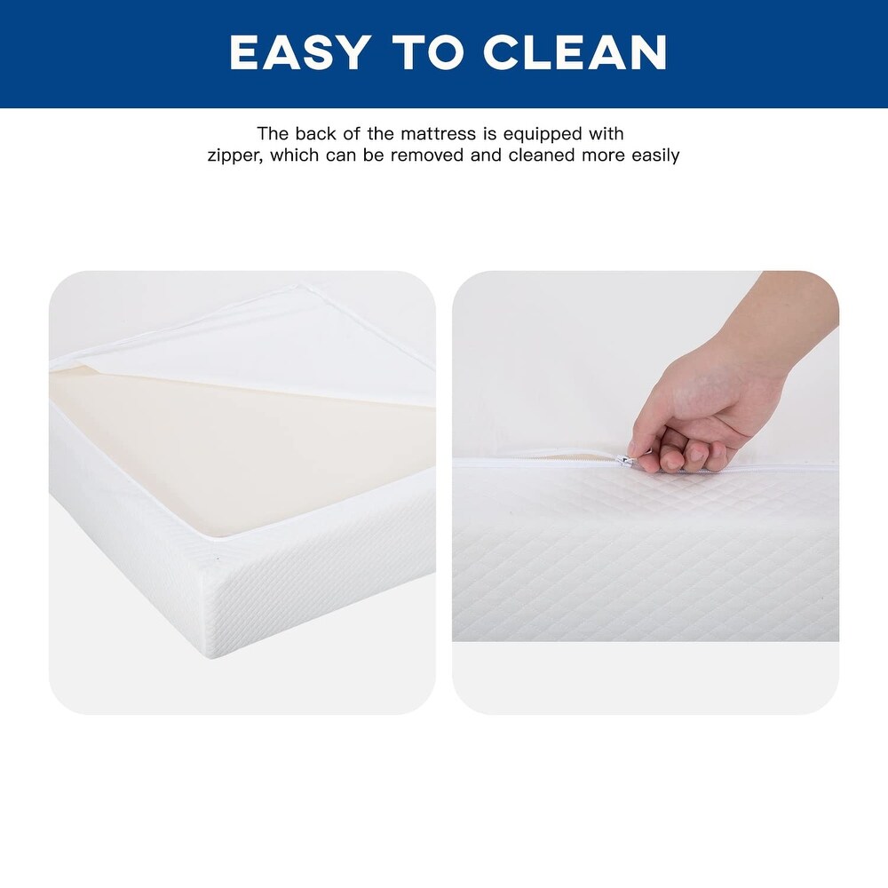 King Mattress 10 inch Gel Memory Foam Mattress Queen Mattresses Medium Firm Mattresses for Cool Sleep Relieving Pressure