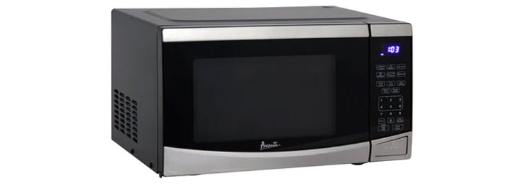 Avanti 0.9 Cu. Ft. Stainless Steel Microwave Oven