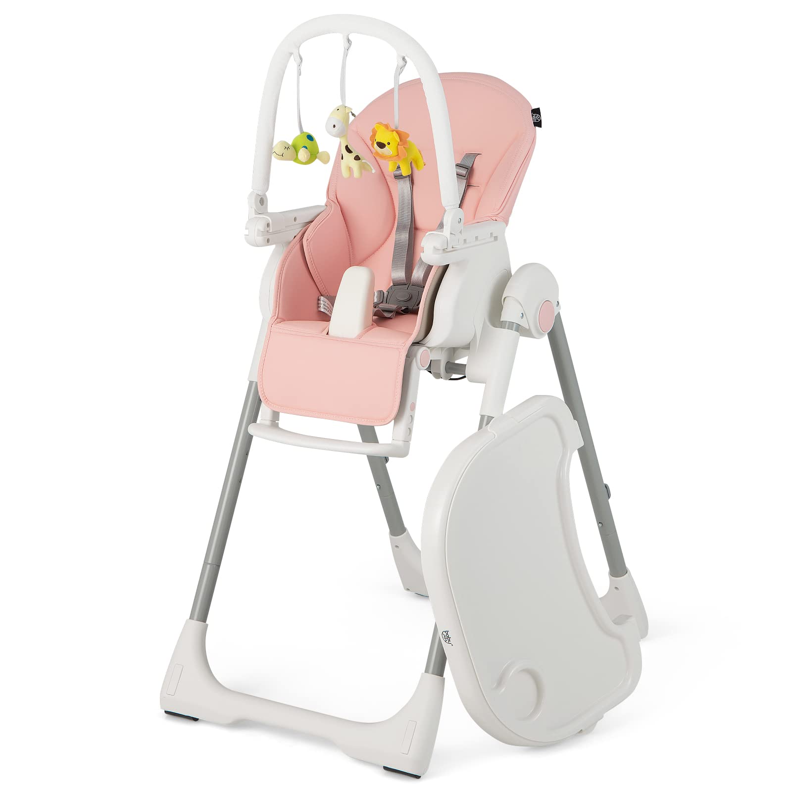 Costzon High Chair, Foldable Highchair