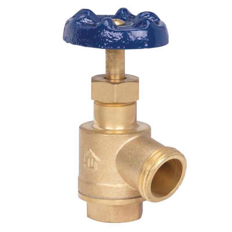 GARDEN VALVE BRS 1/2