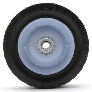 Arnold 6 in. x 1.5 in. Universal Steel Wheel with Shielded Ball Bearings for Extended Life 490-320-0001