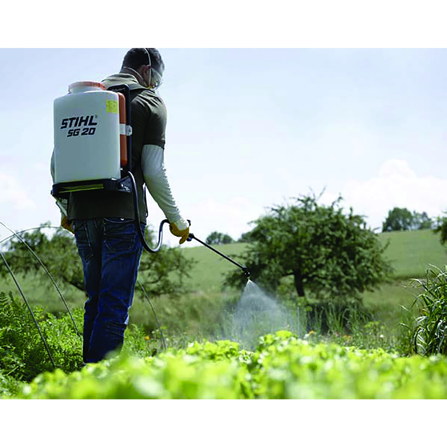 STIHL SG 20 18 L Backpack Sprayer