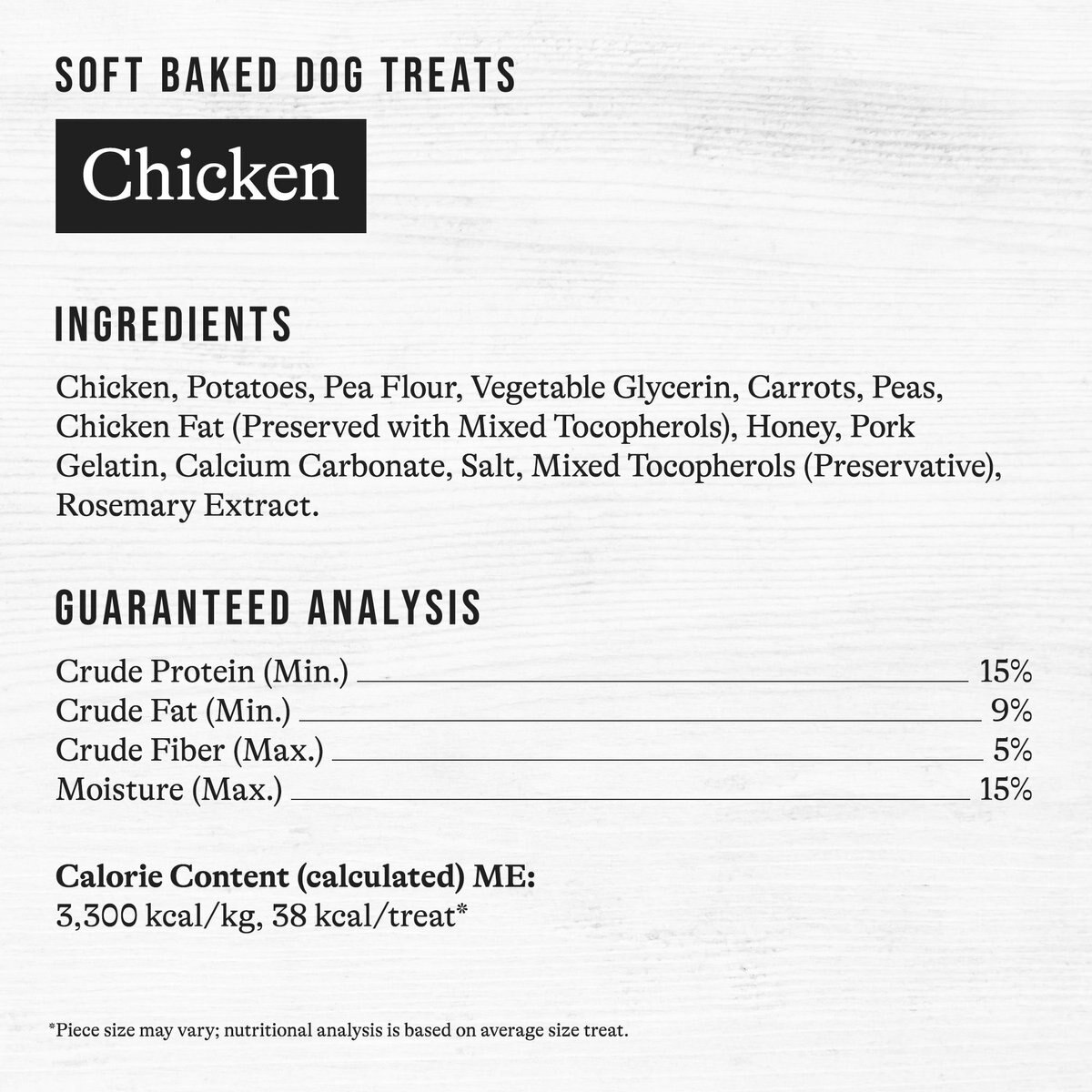 American Journey Chicken Recipe Grain-Free Soft-Baked Dog Treats