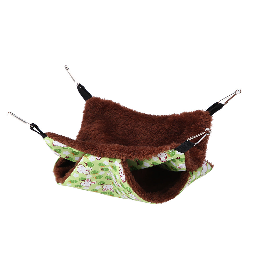 Hamster Toys， Guinea Pig Bed， Reusable Durable Safe Ferret Hammock， For Hamster Guinea Pigs Birds For Mice