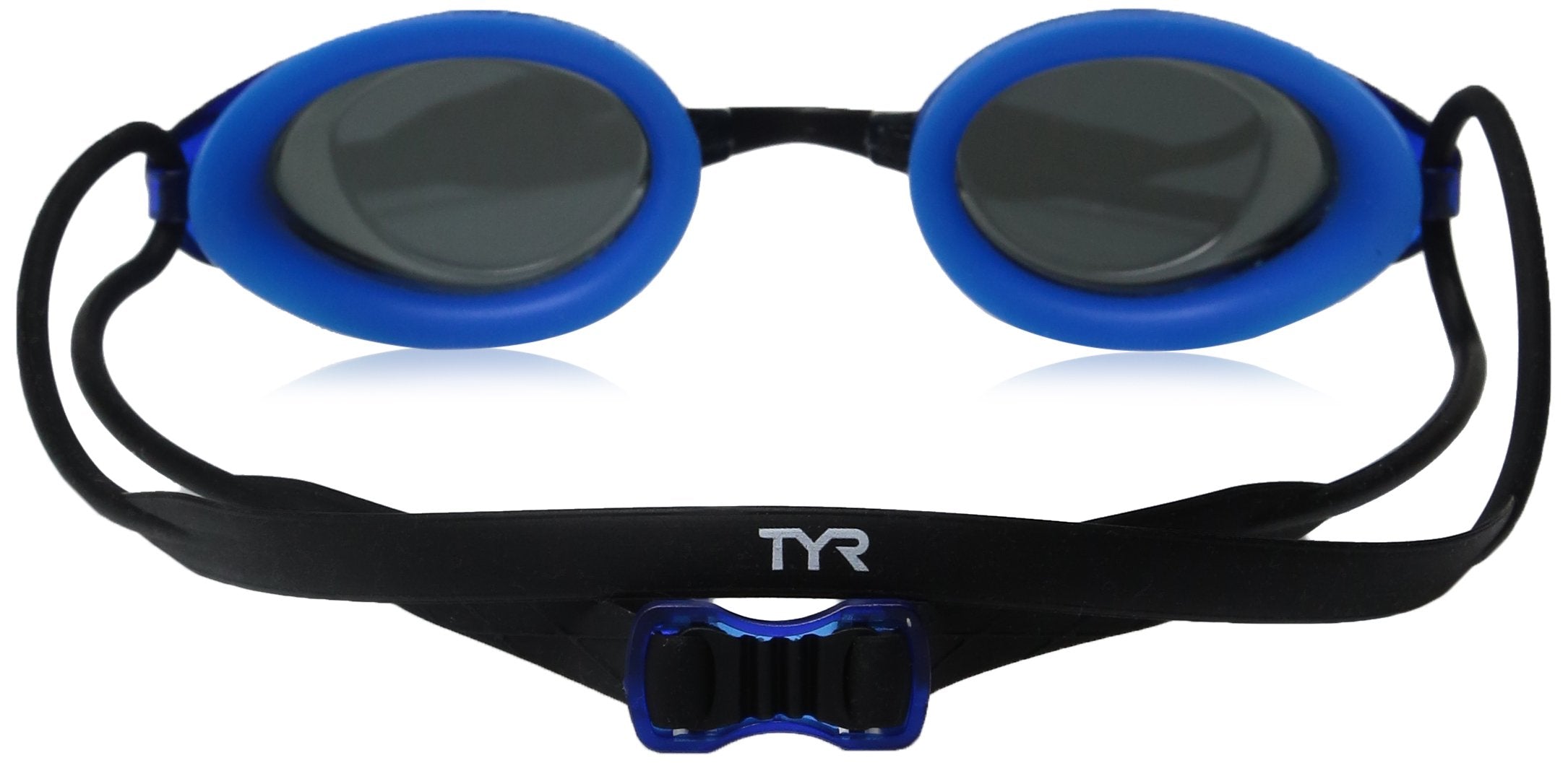 Tyr Sports Inc Blackhawk Racing Mirrored Goggle 046Silverblue