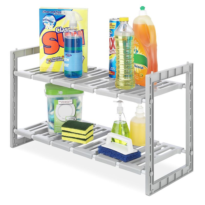 Whitmor 2-tier Under Sink Shelves