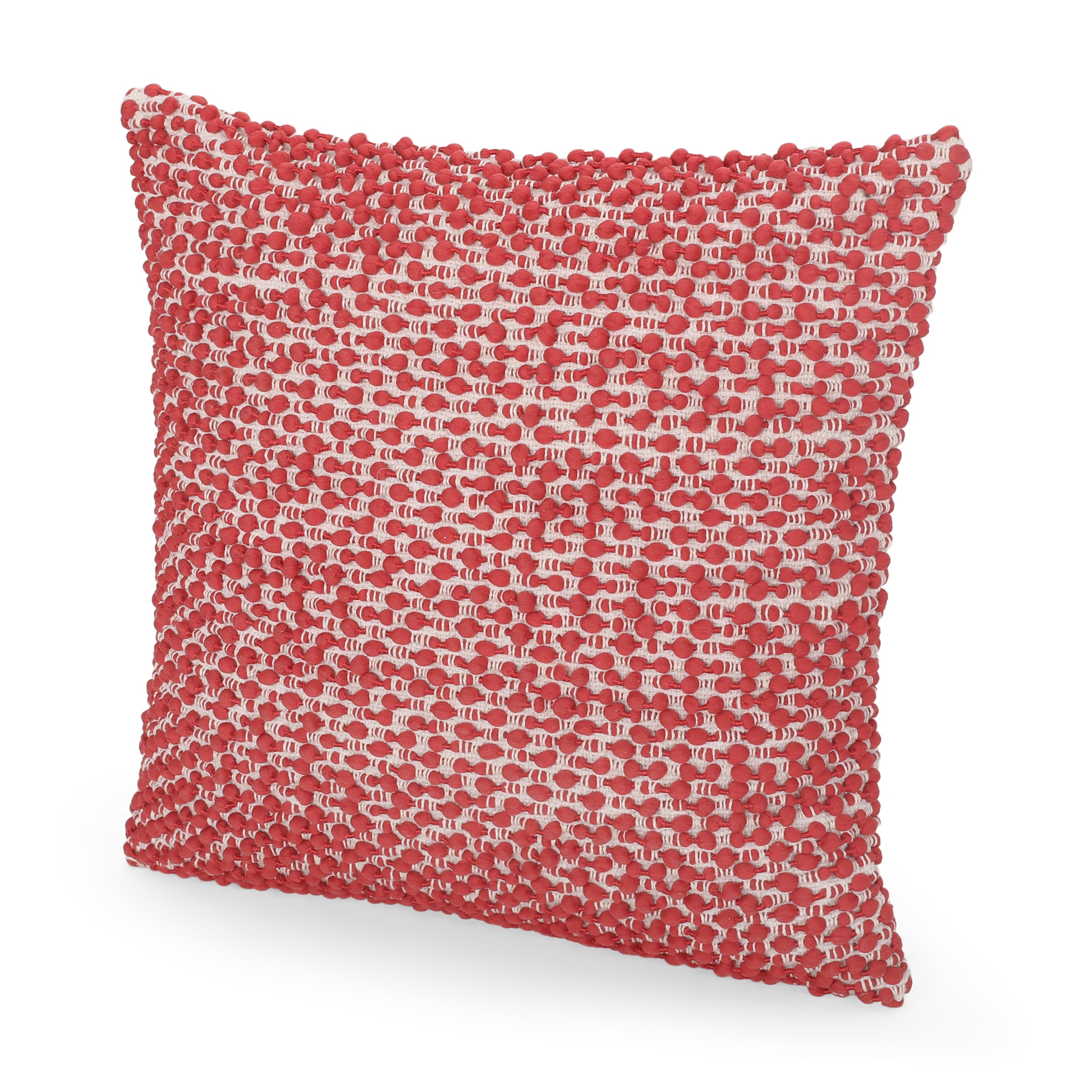 Shrihaan Hand-Loomed Boho Throw Pillow