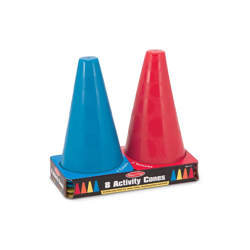 Melissa and Doug 8-pk. Activity Cones