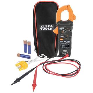 Klein Tools ACDC Digital Clamp Meter Auto-Ranging 400 Amp CL390