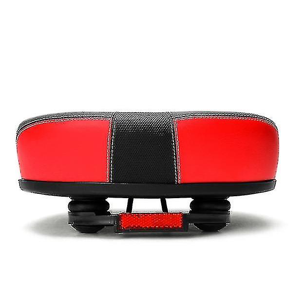 No Nose Bicycle Saddle Breathable Reflective Bicycle Seat Thickened Big Ass Bicycle Seat Cushion