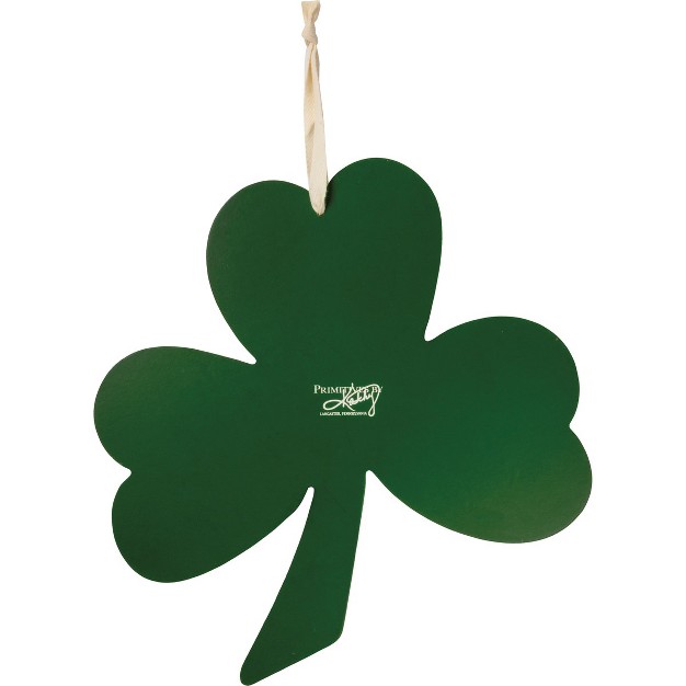 Primitives By Kathy Happy St Patrick x27 s Day Hanging Wall Decor