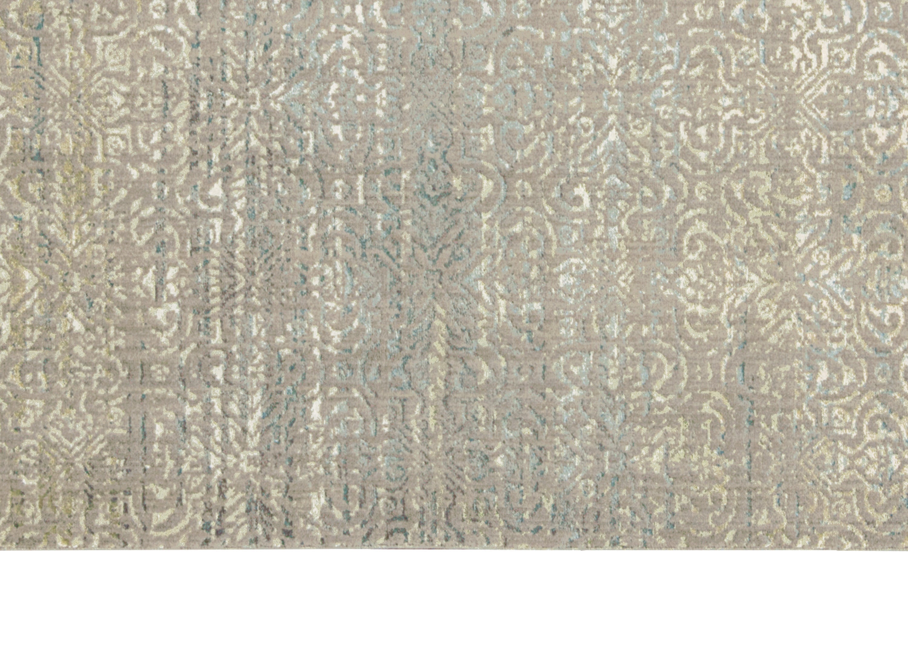 Maya Hand Loomed Abalone Rug