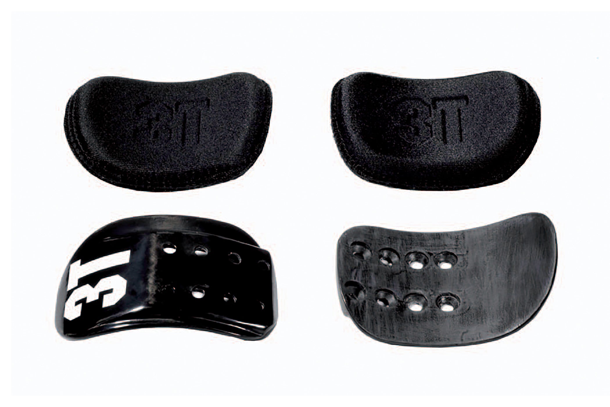 3T Compact Cradles & Pads Kit - Alloy