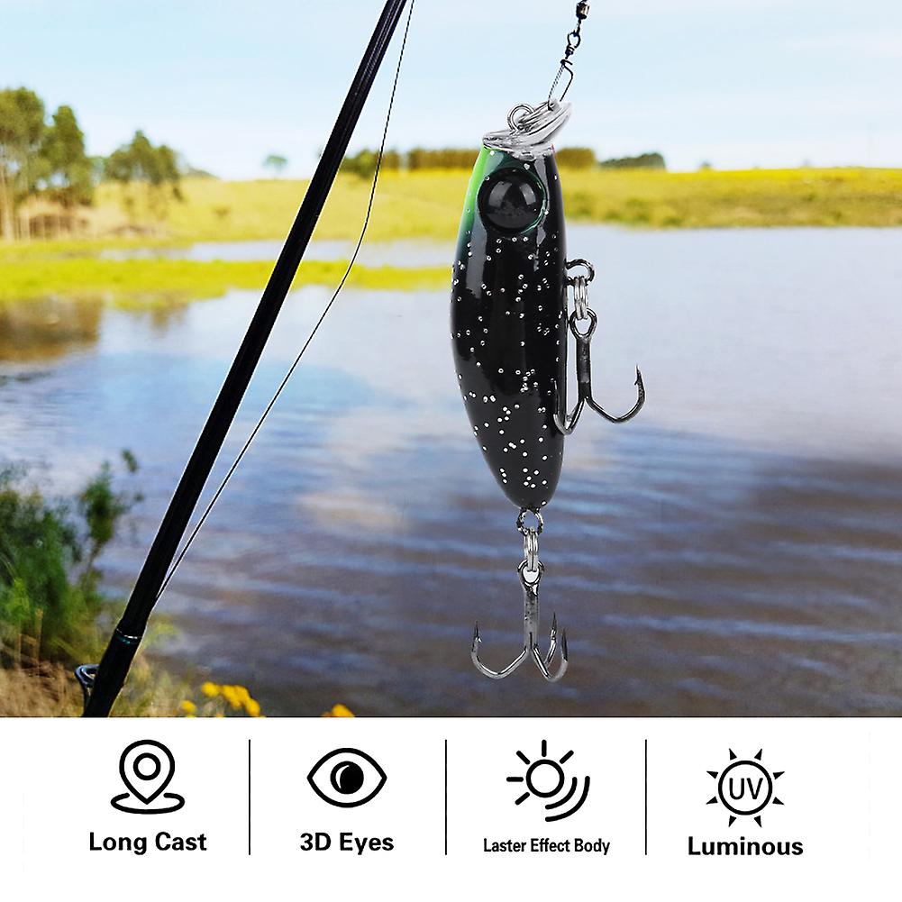 Honoreal 35mm/2.4g Abs Eco-friendly Minnow Slow Sinking Fishing Lures Artificial Simulation Bait Tool Accessory For Freshwater Seawater1