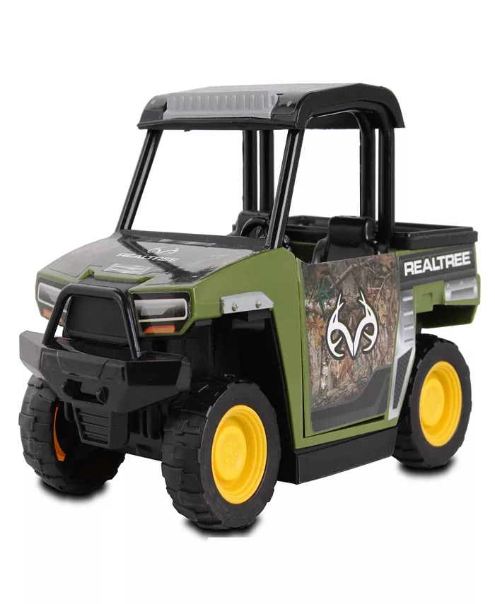 Realtree Nkok Utv Duck Hunting Playset 6 Piece Free-Wheel Playset  Realtree Edge Camouflage  Duck Hunting 21712