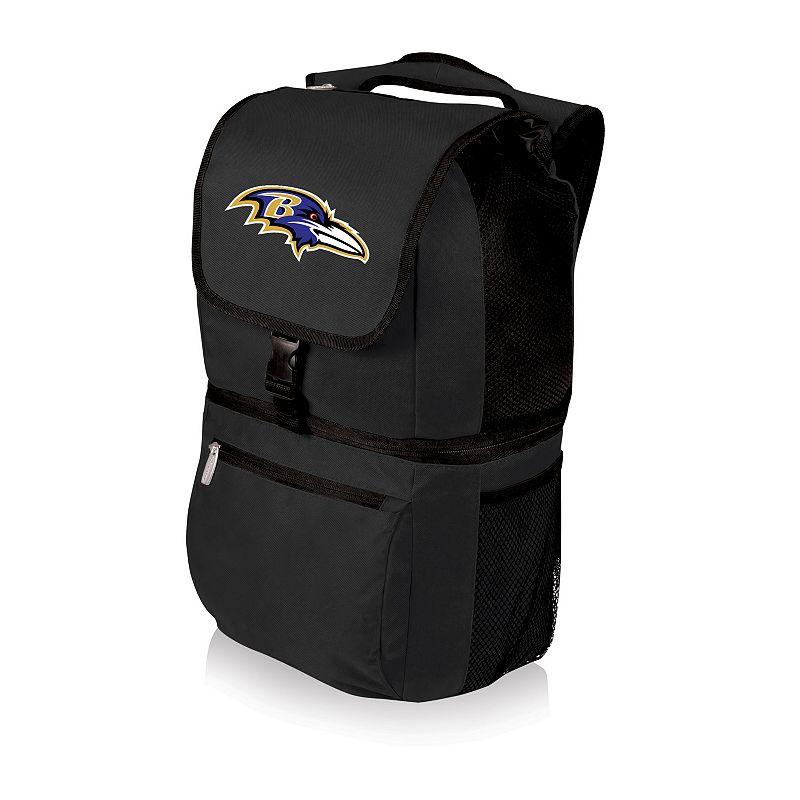 Picnic Time Baltimore Ravens Zuma Backpack Cooler