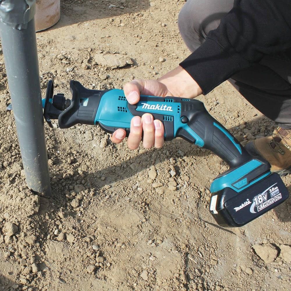 Makita 18V LXT Lithium-Ion Cordless Compact Recipro Saw (Tool Only) XRJ01Z from Makita