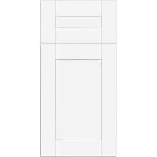 Contractor Express Cabinets Vesper White Shaker Assembled Plywood 3 in. x 30 in. x 0.75 in. Kitchen Cabinet Filler Strip FS30-AVW