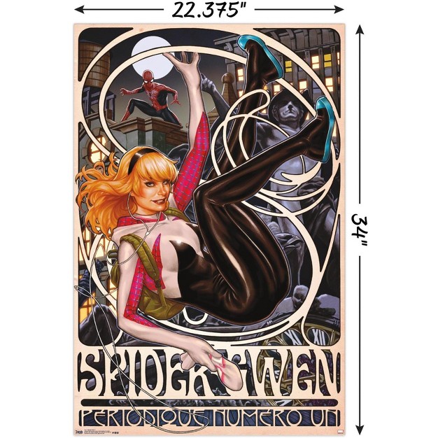 Trends International Marvel Comics Spider gwen Cover 1 Unframed Wall Poster Prints