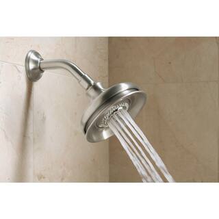 KOHLER Mastershower 5.375 in. Shower Arm in Vibrant Brushed Nickel K-7395-BN