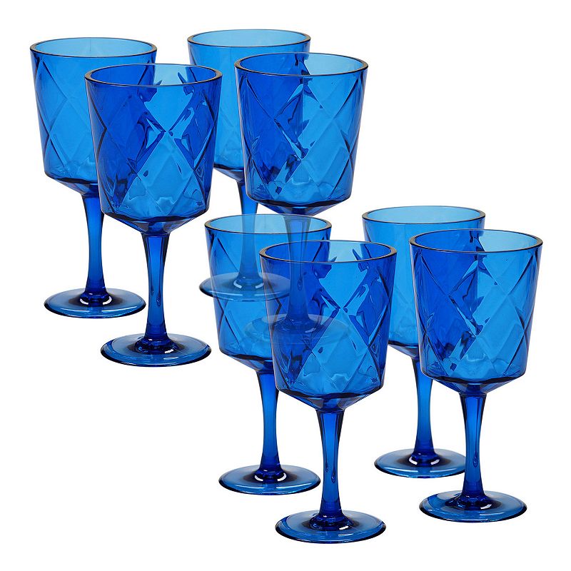 Certified International 8-pc. Goblet Set