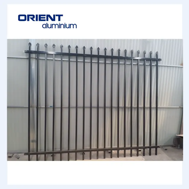 Modern Design Factory Supply Aluminum Fence Designs