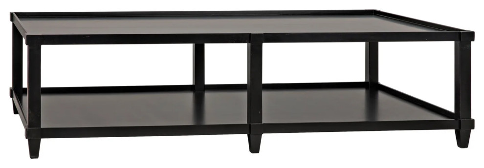 Nina Coffee Table  Large   Contemporary   Coffee Tables   by Luxury Seating and Decor  Houzz