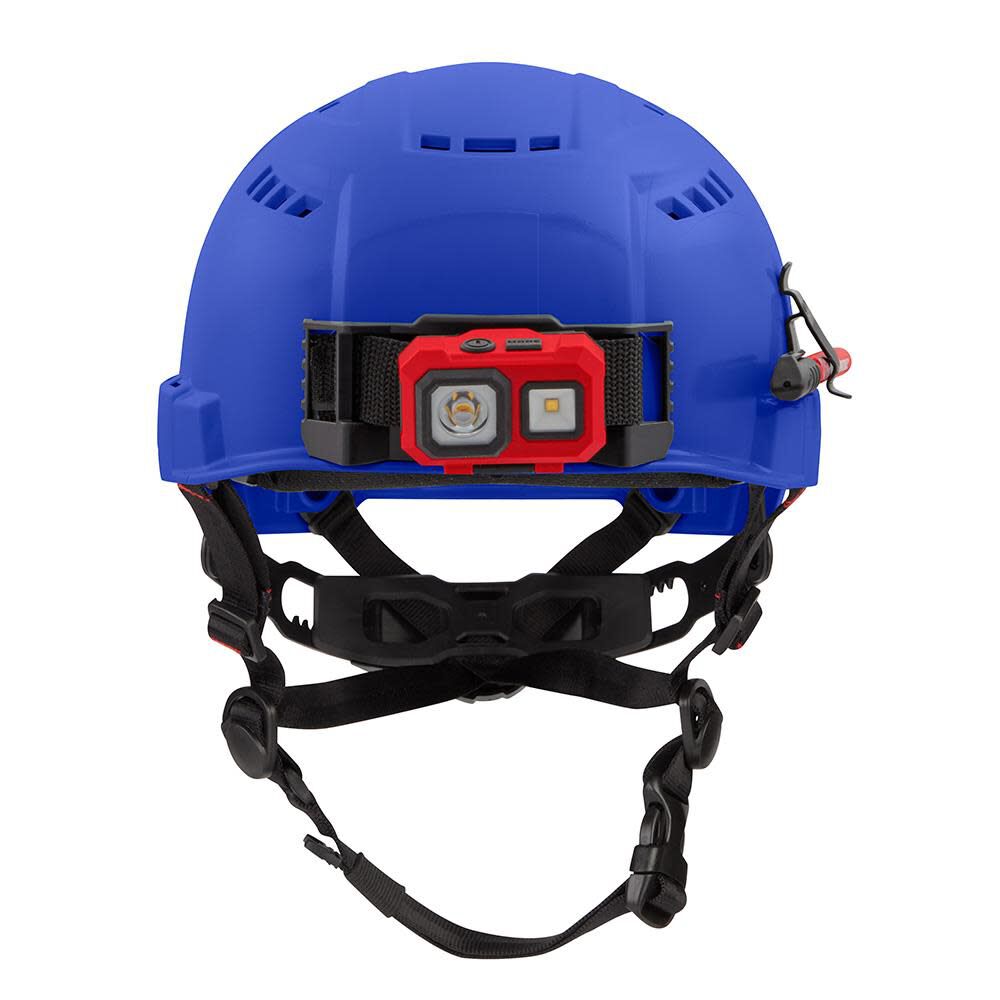 MW Blue Vented Safety Helmet (USA) - Type 2 Class C 48-73-1304 from MW