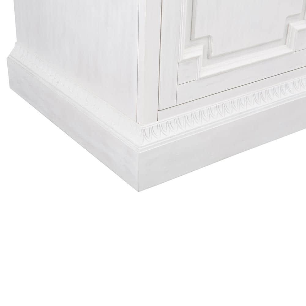 Home Decorators Collection Cailla 36 in W x 2150 in D Bath Vanity Cabinet Only in White Wash