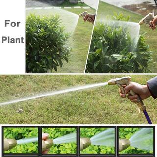 Upgraded Garden Hose Nozzle Sprayer 100% Heavy-Duty Metal Handheld Water Nozzle High Pressure in 4 Spray Modes B07MYWK5RY