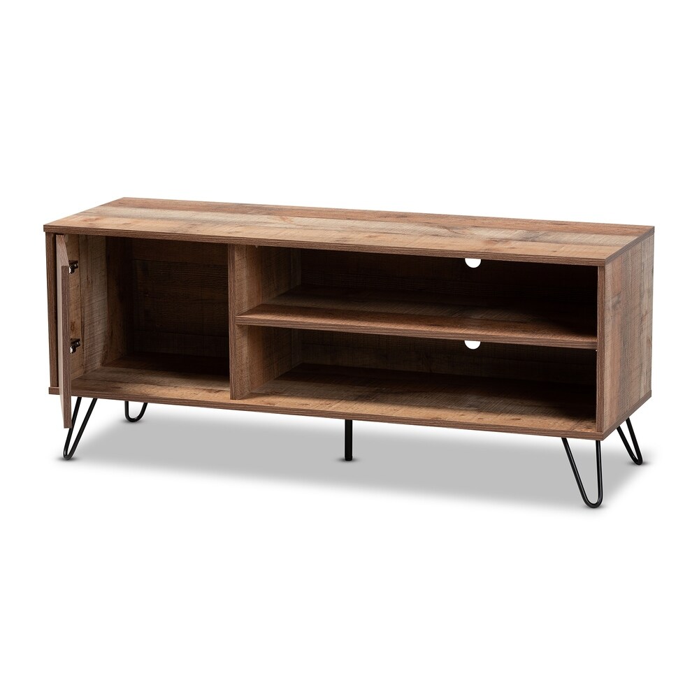 Iver Modern and Contemporary 1 Door TV Stand