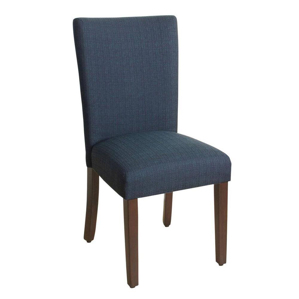 Homepop Classic Parsons Navy Blue Upholstered Dining Chair K6805-F2088