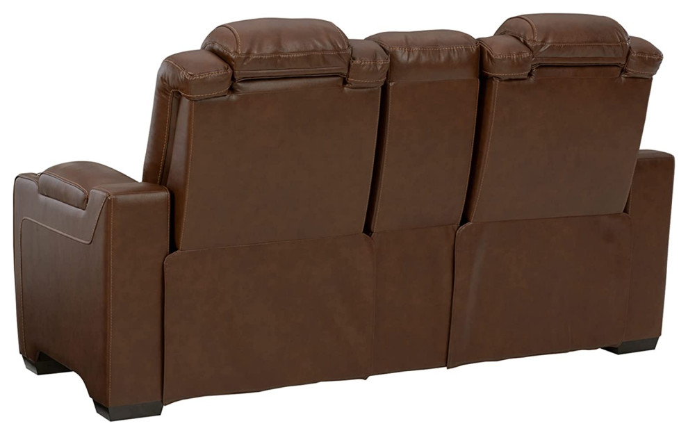 Contemporary Theater Seating  Comfortable Seat  ampAir Massage System  Chocolate   Contemporary   Theater Seating   by Decor Love  Houzz