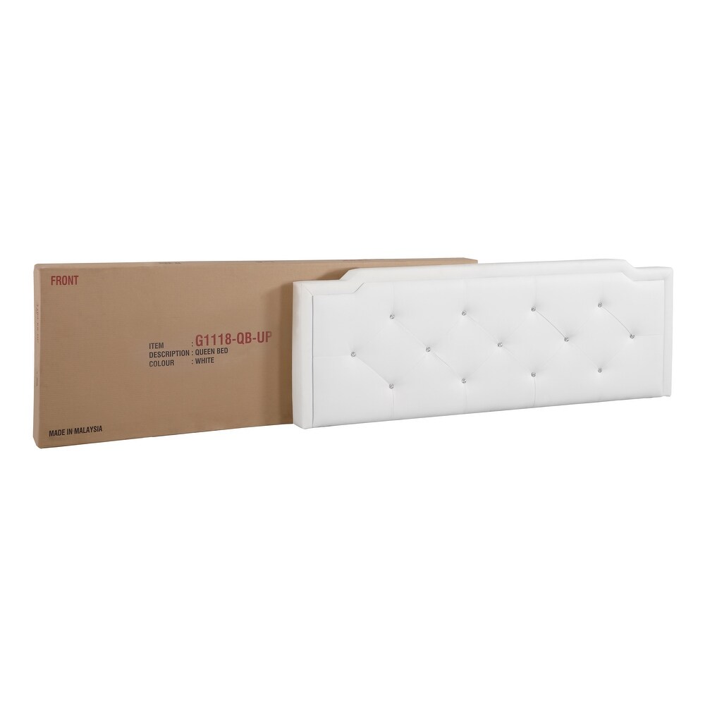 Deb Adjustable Queen Panel Bed