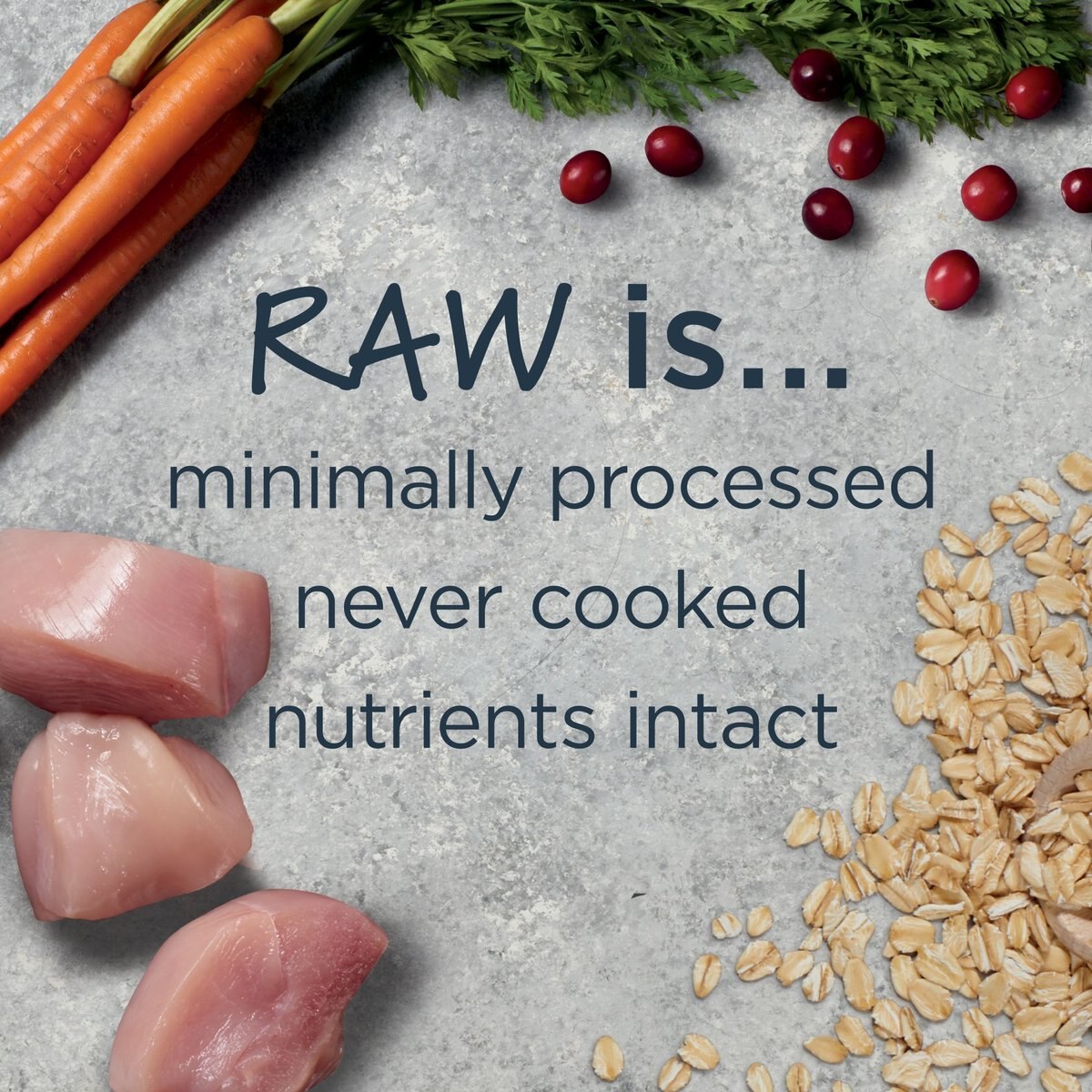 Instinct Raw Boost Puppy Whole Grain Real Chicken and Brown Rice Recipe Freeze-Dried Raw Coated Dry Dog Food