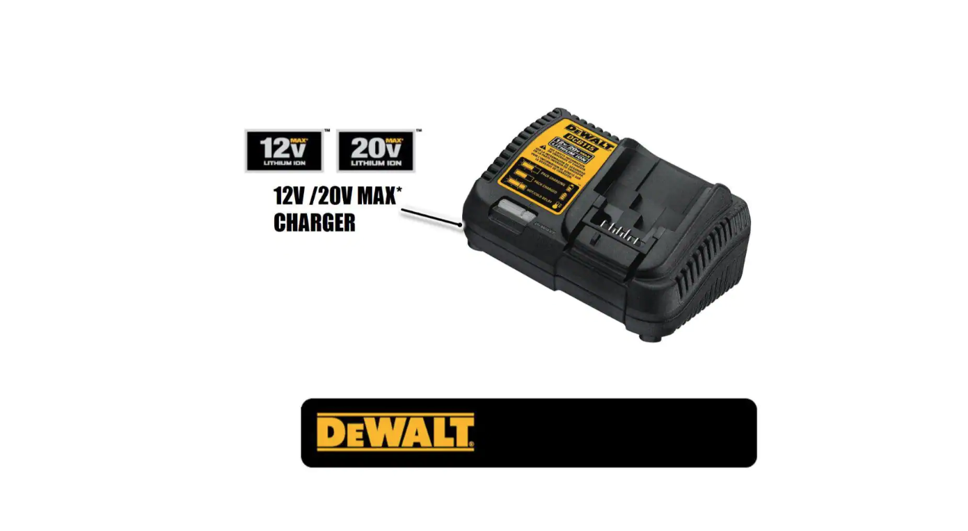 DEWALT DCB115 12-Volt to 20-Volt Lithium-Ion Battery Charger