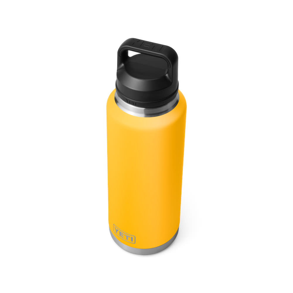 Yeti Rambler Bottle with Chug Cap Alpine Yellow 46oz