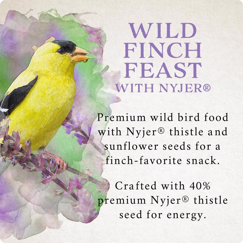 BIRD SEED WILD FINCH 5LB