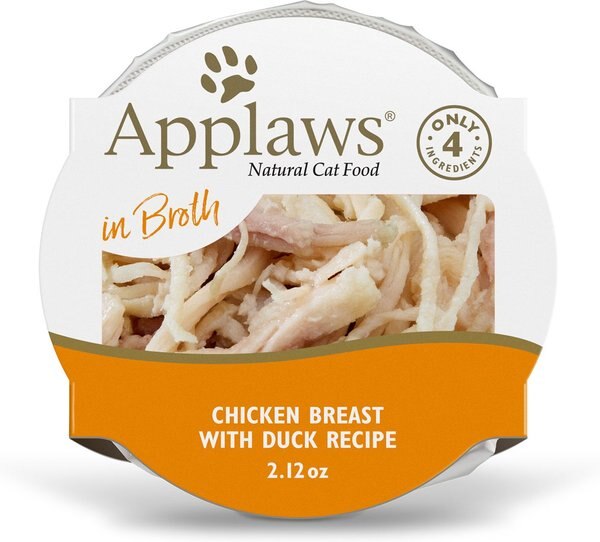 Applaws Juicy Chicken Breast with Duck Cat Food Toppers