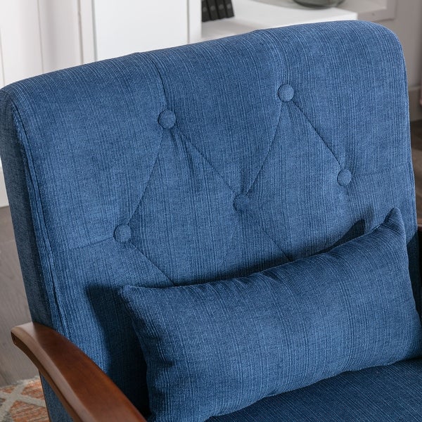 Ebello Accent Upholstered Armchair for Living Room