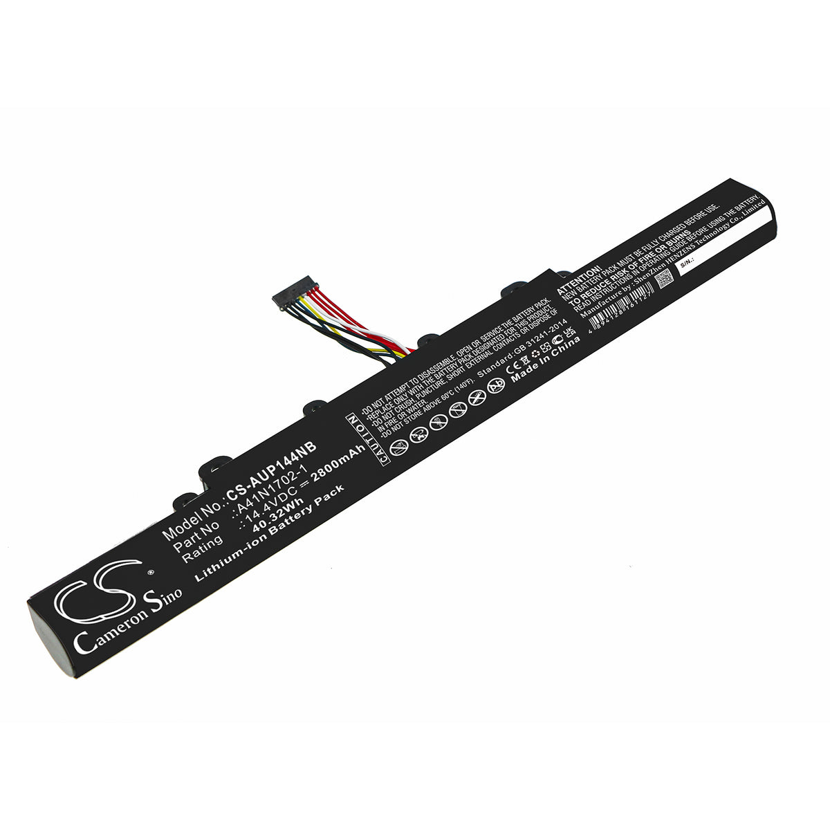 Asus P1440FA P1440FA3410 P1440FA3410ZH P1440FA5 Replacement Battery BatteryClerkcom Laptop and Notebook