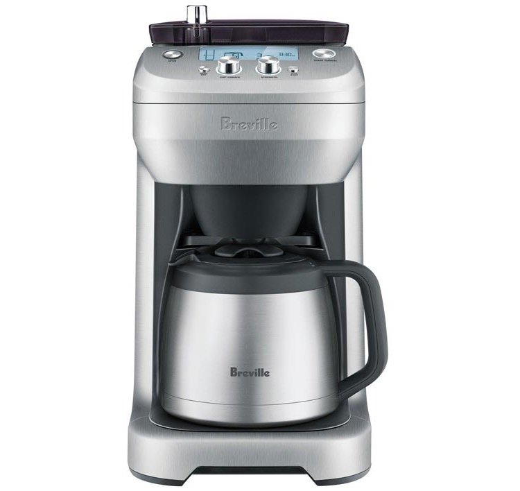 Breville The Grind Control Stainless Steel Coffee Maker