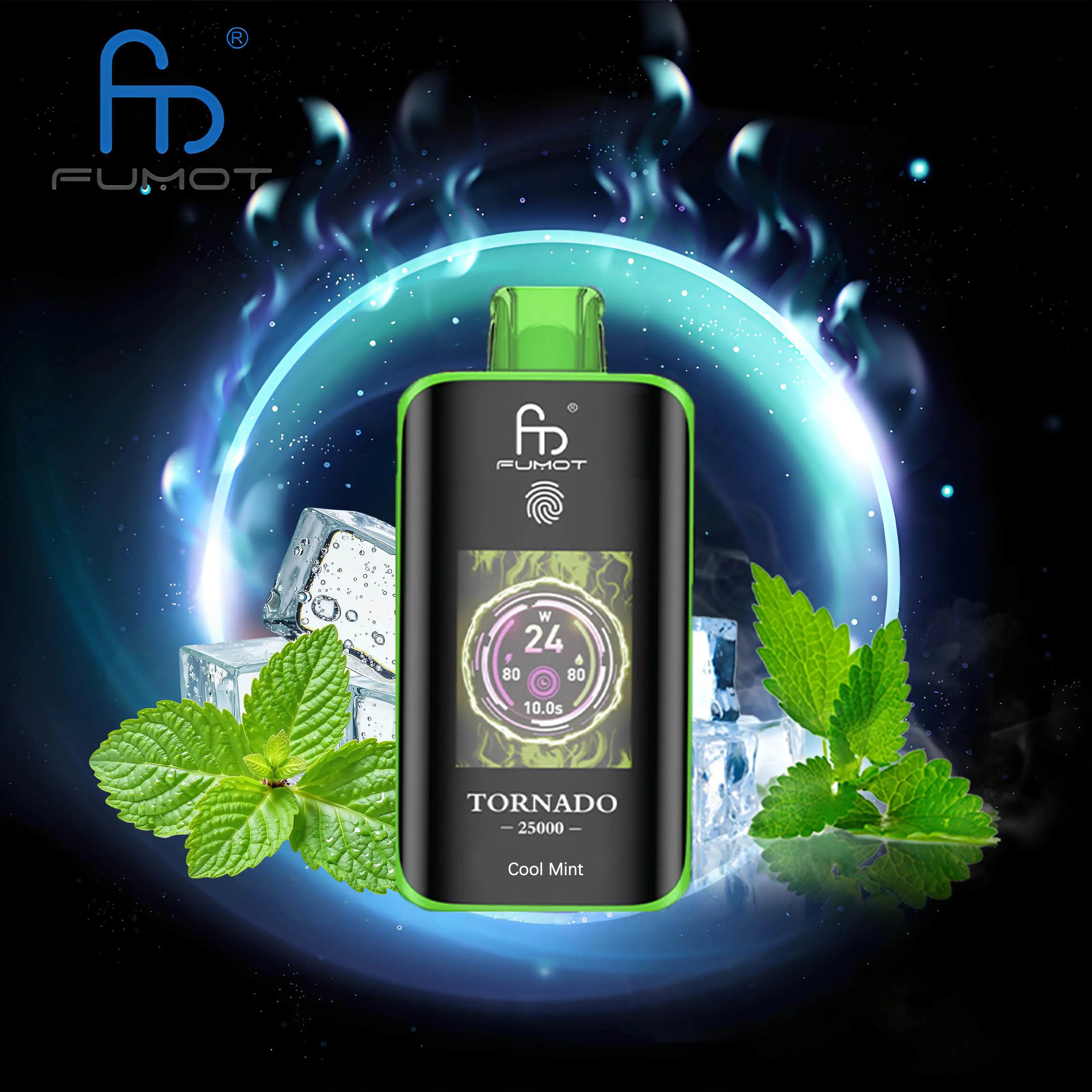 Fumot Tornado 25000 Puffs - Cool Mint