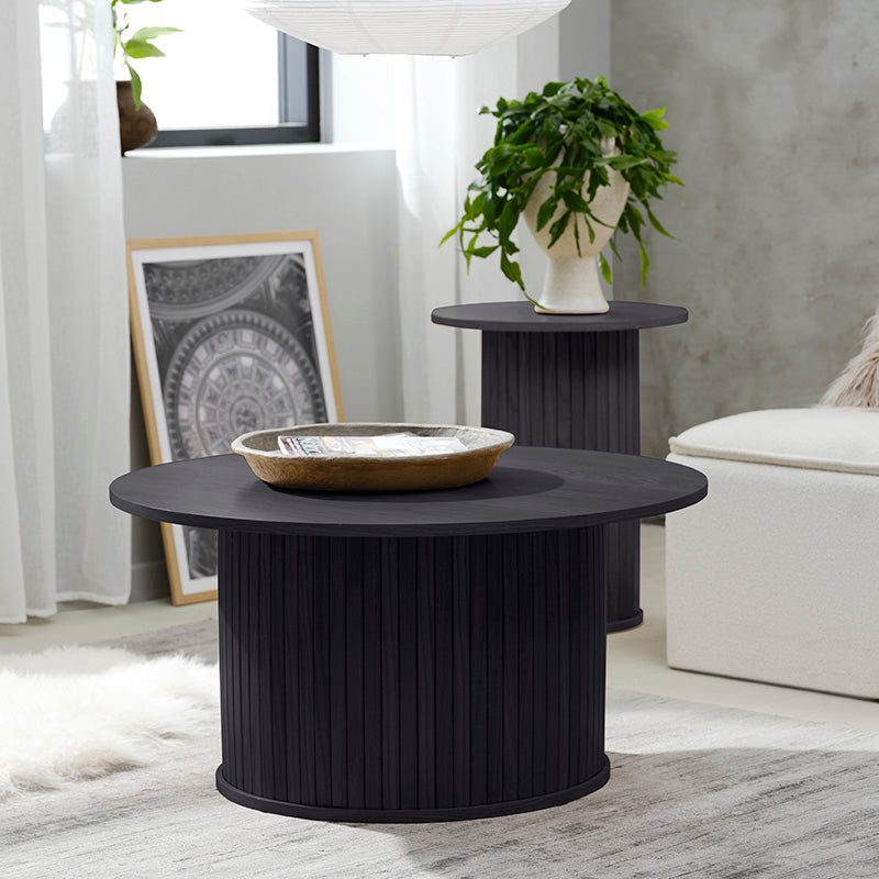 NOLA Side Table 50cm - Black