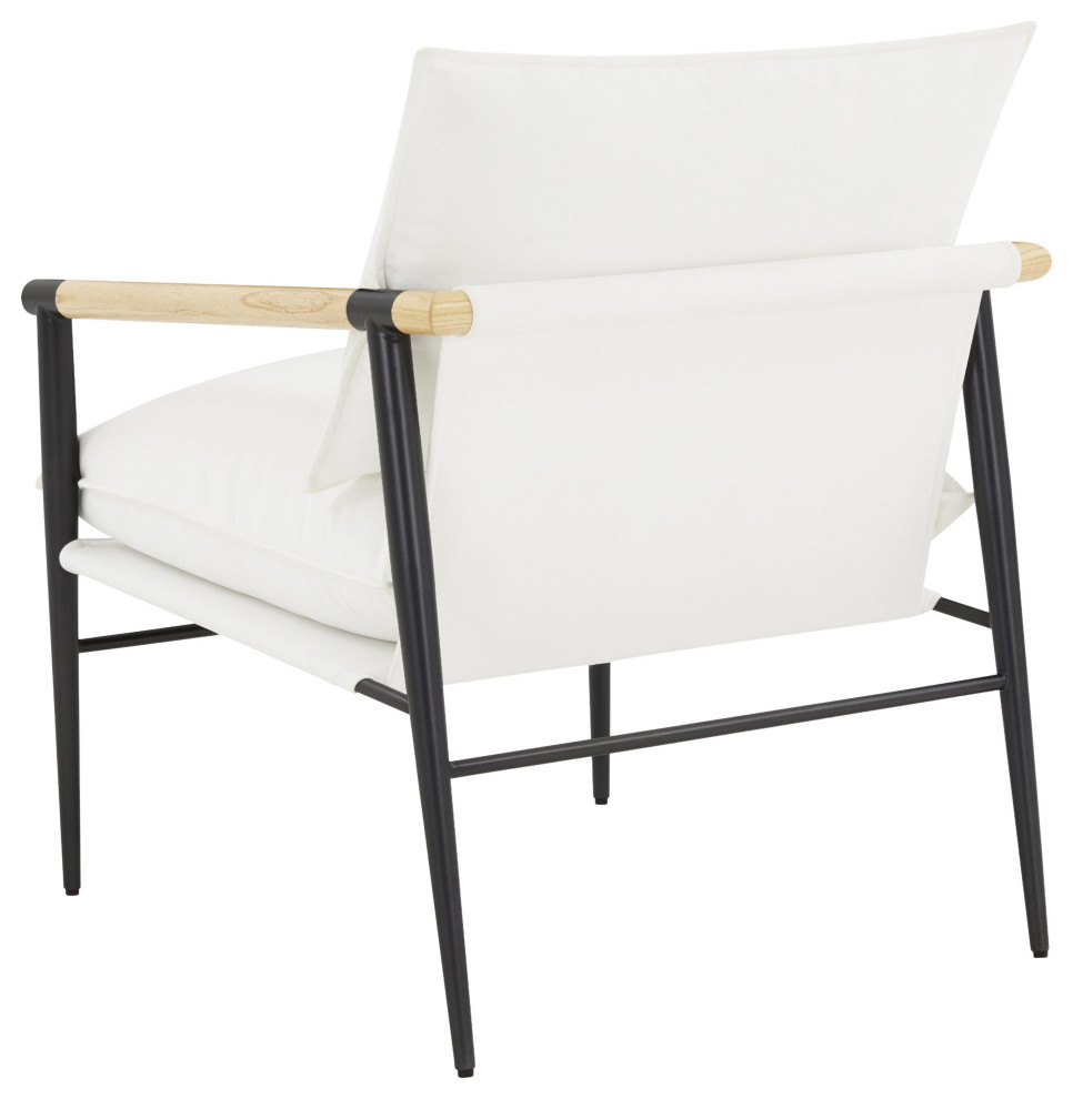 Cali  Accent Chair   Midcentury   Armchairs And Accent Chairs   by TOV Furniture  Houzz