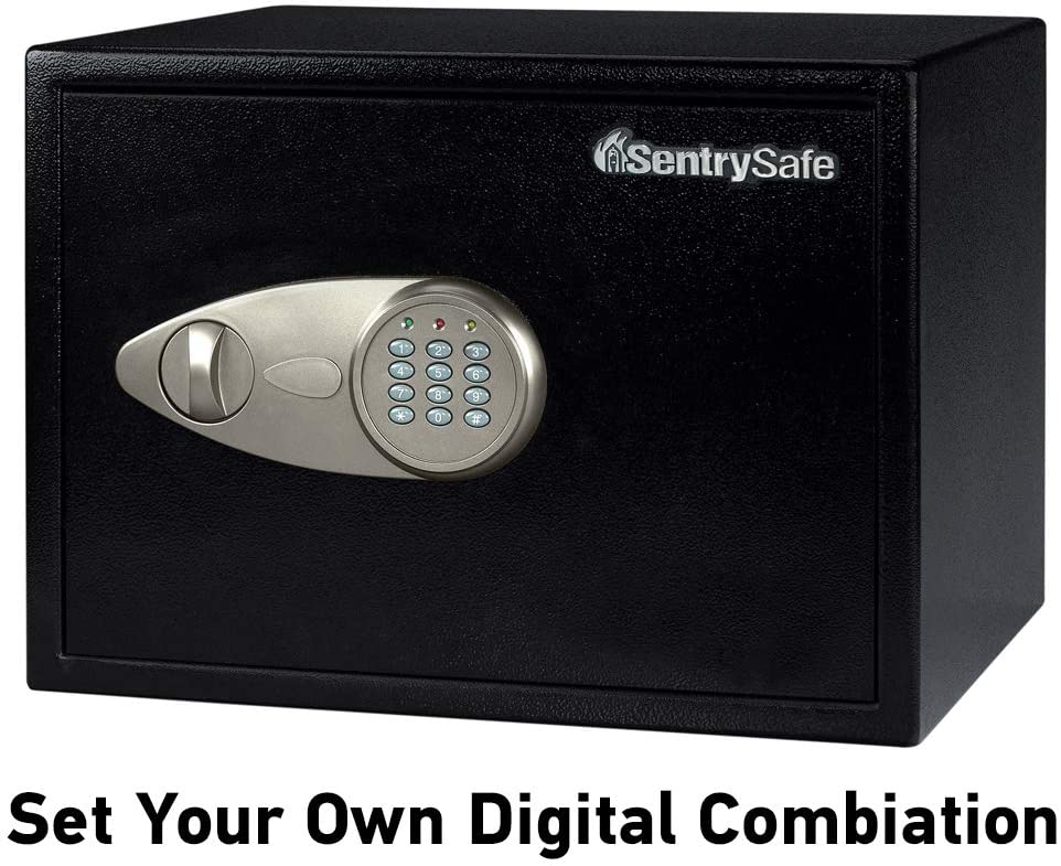 SentrySafe - Security Safe - 1.2 Cubic Feet (Extra Large)，  Black